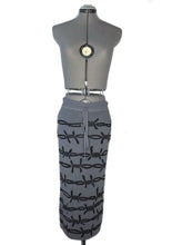 Load image into Gallery viewer, Vivienne Westwood Anglomania AW 2013 Cashmere Blend Wool Knit Barbed Wire Tube Skirt