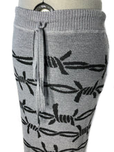Load image into Gallery viewer, Vivienne Westwood Anglomania AW 2013 Cashmere Blend Wool Knit Barbed Wire Tube Skirt
