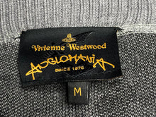 Load image into Gallery viewer, Vivienne Westwood Anglomania AW 2013 Cashmere Blend Wool Knit Barbed Wire Tube Skirt