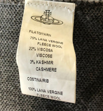 Load image into Gallery viewer, Vivienne Westwood Anglomania AW 2013 Cashmere Blend Wool Knit Barbed Wire Tube Skirt