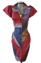 Load image into Gallery viewer, Vivienne Westwood Worlds End Shirtwaister Button-up Dress Union Jack