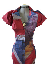 Load image into Gallery viewer, Vivienne Westwood Worlds End Shirtwaister Button-up Dress Union Jack