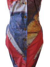 Load image into Gallery viewer, Vivienne Westwood Worlds End Shirtwaister Button-up Dress Union Jack