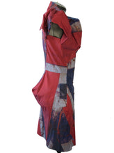 Load image into Gallery viewer, Vivienne Westwood Worlds End Shirtwaister Button-up Dress Union Jack