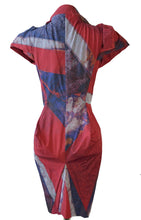 Load image into Gallery viewer, Vivienne Westwood Worlds End Shirtwaister Button-up Dress Union Jack