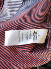 Load image into Gallery viewer, Vivienne Westwood Worlds End Shirtwaister Button-up Dress Union Jack