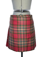 Load image into Gallery viewer, Vivienne Westwood Worlds End Medium Kilt MacFarlane Weathered Lochcarron Tartan Skirt