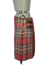 Load image into Gallery viewer, Vivienne Westwood Worlds End Medium Kilt MacFarlane Weathered Lochcarron Tartan Skirt