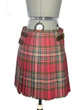 Load image into Gallery viewer, Vivienne Westwood Worlds End Medium Kilt MacFarlane Weathered Lochcarron Tartan Skirt