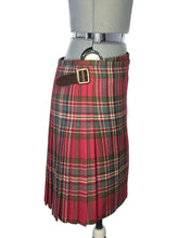 Load image into Gallery viewer, Vivienne Westwood Worlds End Medium Kilt MacFarlane Weathered Lochcarron Tartan Skirt