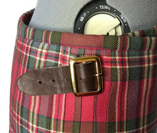 Load image into Gallery viewer, Vivienne Westwood Worlds End Medium Kilt MacFarlane Weathered Lochcarron Tartan Skirt