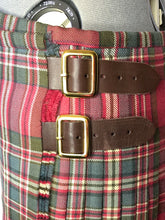 Load image into Gallery viewer, Vivienne Westwood Worlds End Medium Kilt MacFarlane Weathered Lochcarron Tartan Skirt