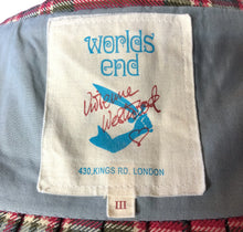 Load image into Gallery viewer, Vivienne Westwood Worlds End Medium Kilt MacFarlane Weathered Lochcarron Tartan Skirt