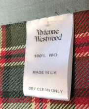 Load image into Gallery viewer, Vivienne Westwood Worlds End Medium Kilt MacFarlane Weathered Lochcarron Tartan Skirt