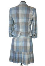 Load image into Gallery viewer, Vivienne Westwood Red Label SS 2013 Giant Check Alcoholic Jacket and Pleated Skirt Suit