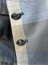 Load image into Gallery viewer, Vivienne Westwood Red Label SS 2013 Giant Check Alcoholic Jacket and Pleated Skirt Suit