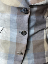 Load image into Gallery viewer, Vivienne Westwood Red Label SS 2013 Giant Check Alcoholic Jacket and Pleated Skirt Suit