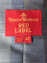 Load image into Gallery viewer, Vivienne Westwood Red Label SS 2013 Giant Check Alcoholic Jacket and Pleated Skirt Suit