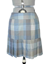 Load image into Gallery viewer, Vivienne Westwood Red Label SS 2013 Giant Check Alcoholic Jacket and Pleated Skirt Suit