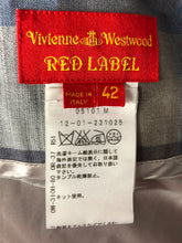 Load image into Gallery viewer, Vivienne Westwood Red Label SS 2013 Giant Check Alcoholic Jacket and Pleated Skirt Suit