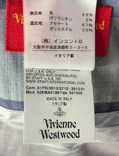 Load image into Gallery viewer, Vivienne Westwood Red Label SS 2013 Giant Check Alcoholic Jacket and Pleated Skirt Suit