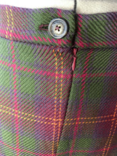 Load image into Gallery viewer, Vivienne Westwood Anglomania Red Green Tartan Folded Skirt