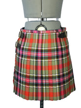 Load image into Gallery viewer, Vivienne Westwood Worlds End Mini Kilt Skirt Bruce of Kinnaird Tartan