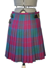 Load image into Gallery viewer, Vivienne Westwood Worlds End Medium Kilt Lindsay Ancient Lochcarron Tartan Skirt