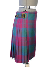 Load image into Gallery viewer, Vivienne Westwood Worlds End Medium Kilt Lindsay Ancient Lochcarron Tartan Skirt