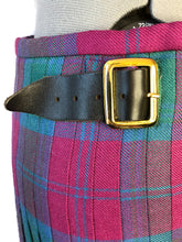 Load image into Gallery viewer, Vivienne Westwood Worlds End Medium Kilt Lindsay Ancient Lochcarron Tartan Skirt