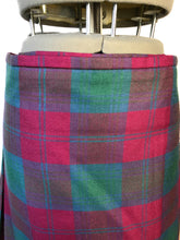 Load image into Gallery viewer, Vivienne Westwood Worlds End Medium Kilt Lindsay Ancient Lochcarron Tartan Skirt
