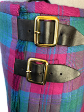 Load image into Gallery viewer, Vivienne Westwood Worlds End Medium Kilt Lindsay Ancient Lochcarron Tartan Skirt
