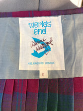 Load image into Gallery viewer, Vivienne Westwood Worlds End Medium Kilt Lindsay Ancient Lochcarron Tartan Skirt
