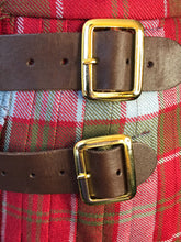 Load image into Gallery viewer, Vivienne Westwood Worlds End Mini Kilt Skirt Robertson Weathered Red Tartan