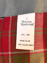 Load image into Gallery viewer, Vivienne Westwood Worlds End Mini Kilt Skirt Robertson Weathered Red Tartan