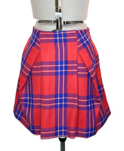 Load image into Gallery viewer, Vivienne Westwood Anglomania 2014 Lyon Tartan Trail Skirt