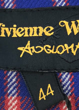 Load image into Gallery viewer, Vivienne Westwood Anglomania 2014 Lyon Tartan Trail Skirt