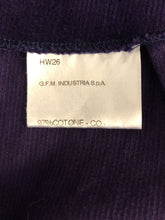 Load image into Gallery viewer, Vivienne Westwood Anglomania Purple Corduroy Pencil Skirt