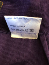 Load image into Gallery viewer, Vivienne Westwood Anglomania Purple Corduroy Pencil Skirt