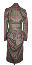 Load image into Gallery viewer, Vivienne Westwood Red Label AW 2008 Red Green Tartan Bustle Skirt Suit
