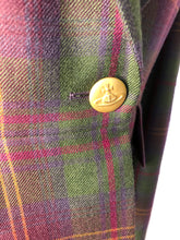 Load image into Gallery viewer, Vivienne Westwood Red Label AW 2008 Red Green Tartan Bustle Skirt Suit