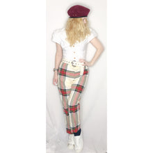 Load image into Gallery viewer, Vivienne Westwood Andreas Kronthaler SS 2018 Federal Tartan Trousers