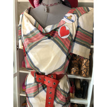 Load image into Gallery viewer, Vivienne Westwood Federal Tartan Virginia Dress