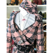 Load image into Gallery viewer, Vivienne Westwood Red Label 2006 Signature Tartan Skirt Suit in Pink