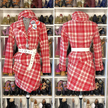 Load image into Gallery viewer, Vivienne Westwood Worlds End 2018 Harris Tweed Alcoholic Suit and Workers Cap Set