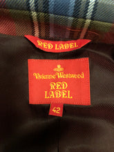 Load image into Gallery viewer, Vivienne Westwood Red Label AW 2009 Maclean of Duart Tartan Wide Collar Jacket