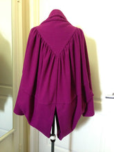 Load image into Gallery viewer, Vivienne Westwood Anglomania 2010 Butterfly Coat Purple Wool