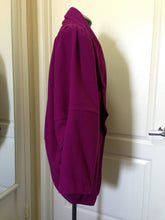 Load image into Gallery viewer, Vivienne Westwood Anglomania 2010 Butterfly Coat Purple Wool
