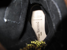 Load image into Gallery viewer, Vivienne Westwood Gold Label Bondage Boots Black Canvas