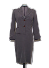 Load image into Gallery viewer, Vivienne Westwood Red Label Grey Pinstripe Skirt Suit